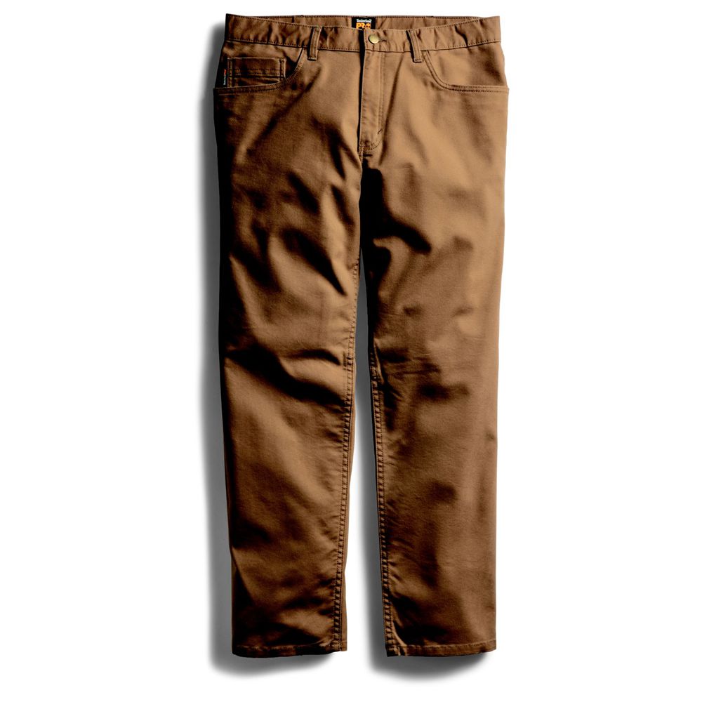 Pantaloni Timberland Barbati Maro - Pro® 8 Series Flex Panza Work - Romania - LYGPWH620